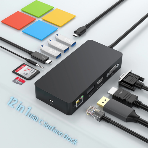 For Pro7/8/9/X/11 Docking Station 100W PD Power Supply 1