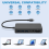 For Pro7/8/9/X/11 Docking Station 100W PD Power Supply 6