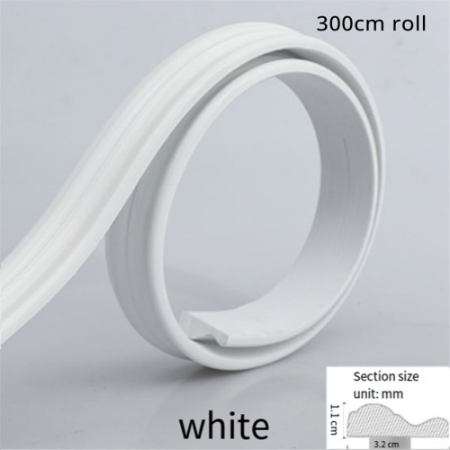Bendable PVC Ribbon Trim for Door/Mirror Home Decor 1