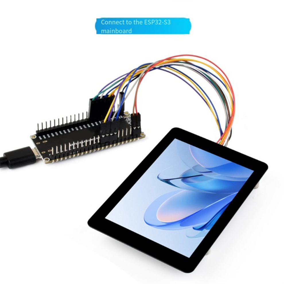 Esp32 3.5Inch Capacitive Touchscreen Lcd Display 320X480 Resolution 4852839623815