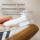 Electric Shoe Cleaner Portable Electronic Sneaker Duster Brush,B 3