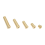5 PCS Golf Weight Tip Metal Golf Weighted Spike 4