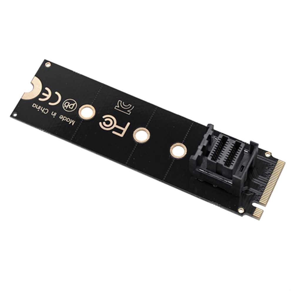 M.2 Nvme To U.2 Converter Card Mkey Pciex4 M.2 Pcie To Sff8643 4852839623273