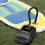 Portable Electric SUP Pump 20PSI Rechargeable 7500mAh Air Compressor 6