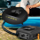 Portable Electric SUP Pump 20PSI Rechargeable 7500mAh Air Compressor 7