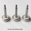 100 Pcs Euphonium Felt Washers Pad Cushion Brass Top Cap Felt Pads 2