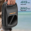 Portable Electric SUP Pump 20PSI Rechargeable 7500mAh Air Compressor 5
