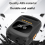 Portable Electric SUP Pump 20PSI Rechargeable 7500mAh Air Compressor 2