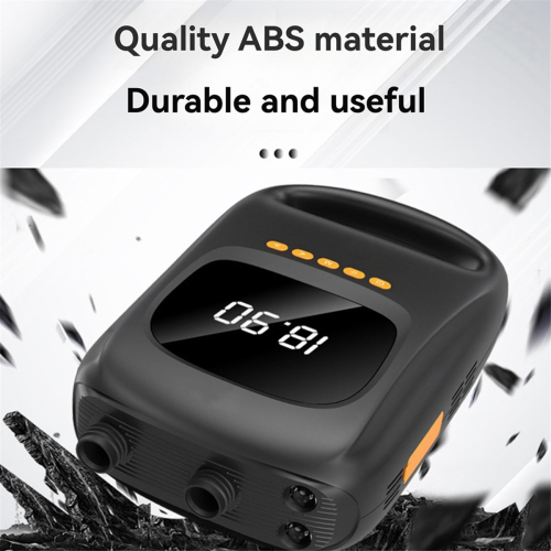 Portable Electric SUP Pump 20PSI Rechargeable 7500mAh Air Compressor 1