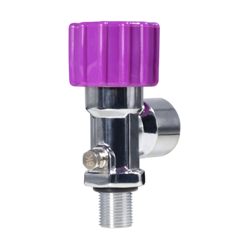 Pipe Valve-30Mpa Copper High Pressure Cylinder Head Air Valve 1