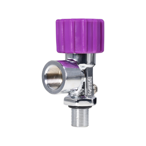 Pipe Valve-30Mpa Copper High Pressure Cylinder Head Air Valve 2