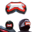 Motorcycle Warning Light Helmet LED Smart Light, super brightness 2