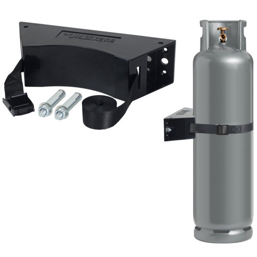 Propane Tank Holder Gas Cylinder Wall Mounted Bracket with Screw 3Set 1