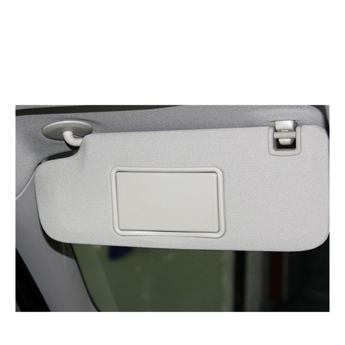 For Sun Visor Mirror Cover Dark Grey 1
