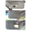 For Sun Visor Mirror Cover Dark Grey 3