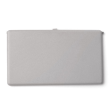 For Sun Visor Mirror Cover Dark Grey