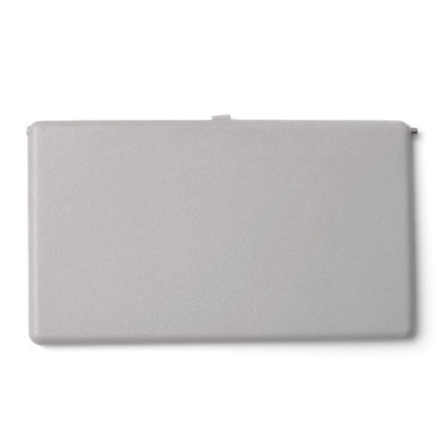For Sun Visor Mirror Cover Dark Grey