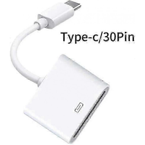 Charging Cable for Apple 30pin to USB 3.1 Type-C Adapter 1