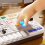 Kids Simulation Multifunctional DJ Mixer Controller B 3