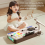 Kids Simulation Multifunctional DJ Mixer Controller B 5