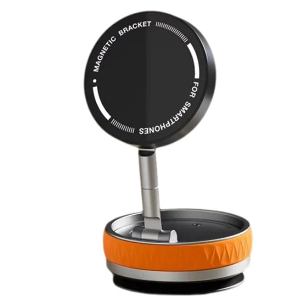 360 Degree Rotating Vacuum Suction Cup Orange 4852839630134