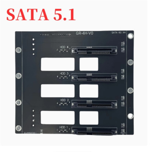 Backplane do dysków SSD/HDD, 6 Gb/s SATA 5.1 2