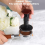 Espresso Tamper with Sound Feedback, Impact Coffee Tamper, 53mm 5