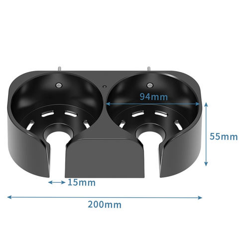 Cup Wall Bracket Compatible with Water Cup,Red Wine Cup, B 1