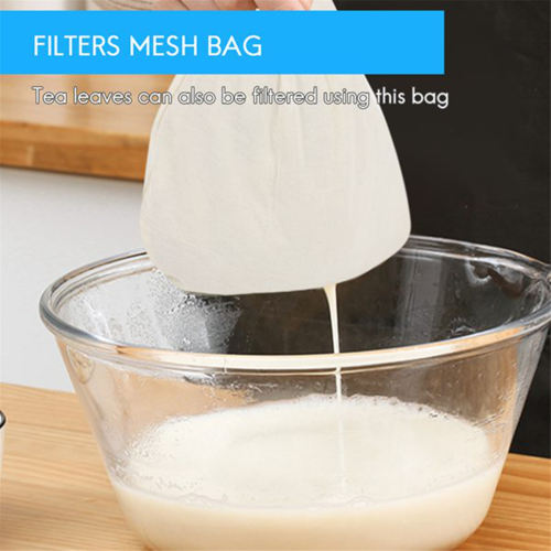 10 Pack Organic Reusable Cold Filters Bag 1
