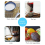 10 Pack Organic Reusable Cold Filters Bag 4