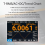DM40C Digital Oscilloscope Multimeter with Signal Generator - 50MHz, 10-bit ADC, 4.5-Digit, IPS touchscreen, auto/AC-DC, data logging 2