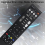 Replace RAV534-ZP45780 Remote Control for AV Receiver RX-V485 3