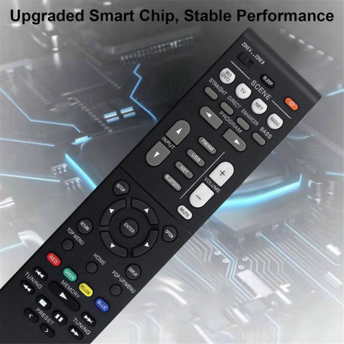 Replace RAV534-ZP45780 Remote Control for AV Receiver RX-V485 2