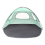 Beach Tent Sun Shelter with Breathable Green 2