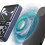 Fast Charging Mobile Power Game Machine 5000MA Palm Game Machine Blue 6