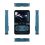 Fast Charging Mobile Power Game Machine 5000MA Palm Game Machine Blue 2