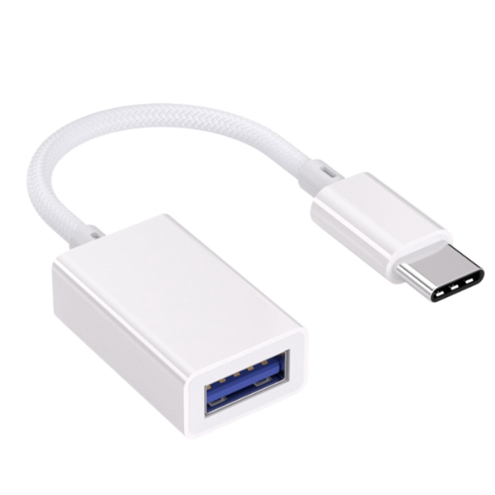 Otg Adapter Typec To Usb Double-Sided 3.0 Adapter White 4852839633852
