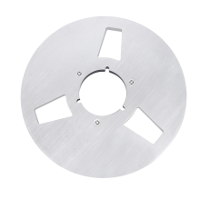 3 Hole 10.5inch Open Reel Audio Tape Silver