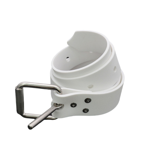 1.5M Adjustable Scuba Diving Weight Belt with Buckle White