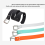 1.5M Adjustable Scuba Diving Weight Belt with Buckle White 2