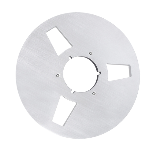 3 Hole 10.5inch Open Reel Audio Tape Silver 1