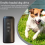 Anti Barking Device For Dogs Double Sensor Bark Device LED Flashlight 3