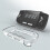 For RG 406H Handheld Game Console Protective Case White 2