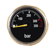 Scuba Diving 350bar Mini Air Pressure Gauge,Scuba Diving M10x1 Thread