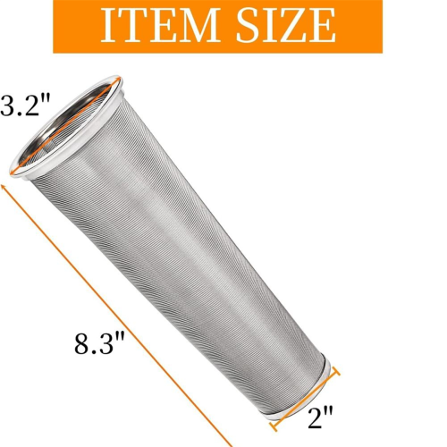 3 Pack Cold Brew Coffee Filter for 64oz Wide Mouth Jar 1