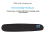 Under Pillow Sleep Aid Bluetooth Speaker Bone Conduction White 2