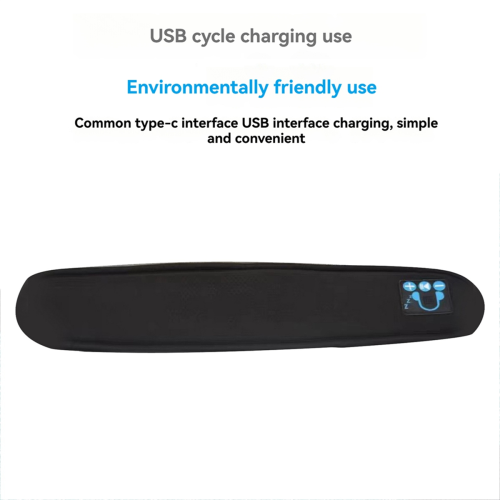 Under Pillow Sleep Aid Bluetooth Speaker Bone Conduction White 1