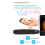Under Pillow Sleep Aid Bluetooth Speaker Bone Conduction White 6