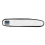 Under Pillow Sleep Aid Bluetooth Speaker Bone Conduction White 1