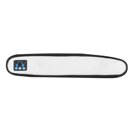Under Pillow Sleep Aid Bluetooth Speaker Bone Conduction White